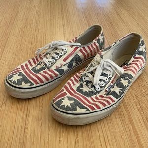 Vans Authentic American Flag (Size 10.5 Men’s)